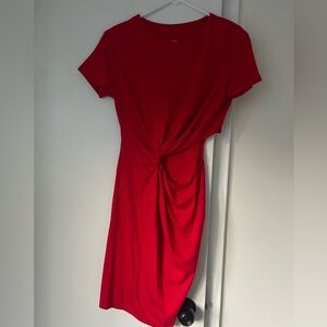 Red Mini dress never worn